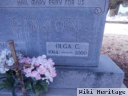 Olga C. Gasser Gibson