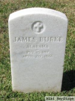 Pvt James Burke