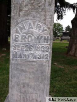 Mary E Gannon Brown