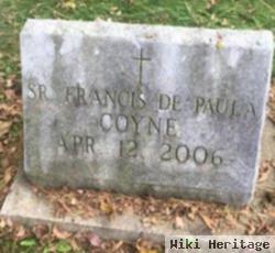 Sr Francis De Paula Coyne