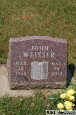 John "johnny" Weisser