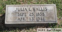 Julia L Wallis