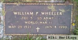 William P Wheeler