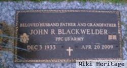 John Richard Blackwelder