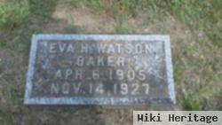 Eva H Baker