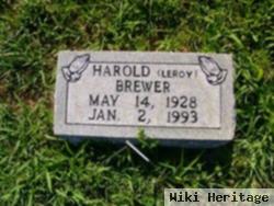 Harold "leroy" Brewer