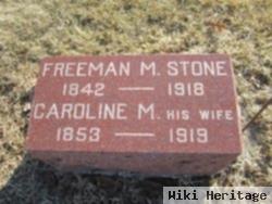 Freeman M. Stone