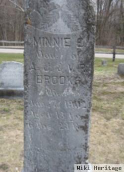 Minnie E. Brooks