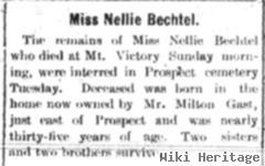 Nellie Bechtel