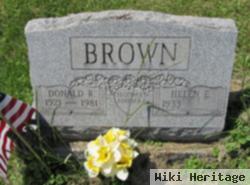 Helen E Brown