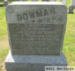 Joseph Bowman