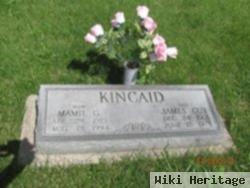 Mamie G. Anderson Kincaid