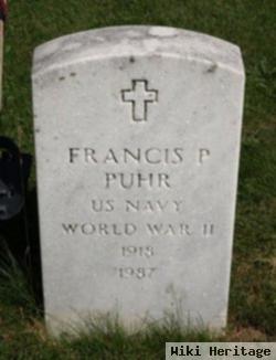 Francis P Puhr