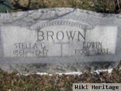 Estella Vernon "stella" Griffith Brown