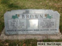 Maria Brown