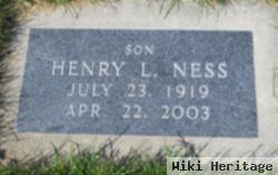 Henry L. Ness