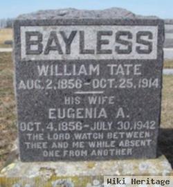 William Tate Bayless