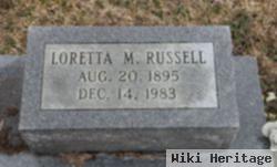 Loretta M. Russell