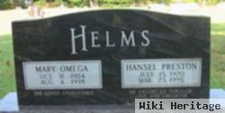 Hansel Preston Helms