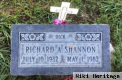 Richard A Shannon