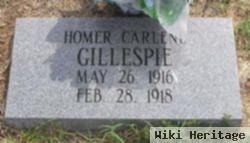 Homer Carlene Gillespie