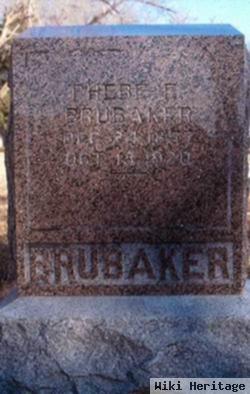 Phebe Ellen Crist Brubaker