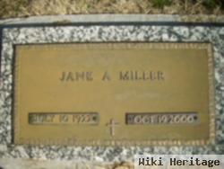 Jane A. Morris Miller