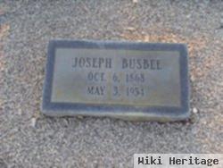 Joseph T "joe" Busbee