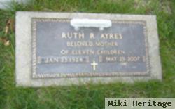 Ruth R Ayres