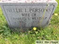 Nellie Lavern Persons Metcalf