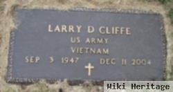 Larry D Cliffe