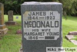 James H Mcdonald