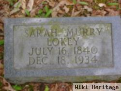 Sarah Murry Lokey