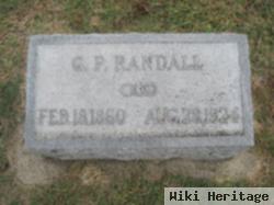 George P. Randall