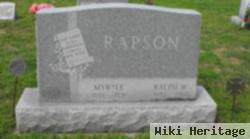 Ralph W Rapson