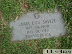 Emma Lou Ellis Savitz