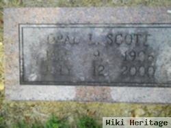 Opal L. Scott