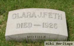 Clara J Kellinger Feth