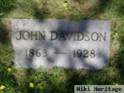 John Davidson