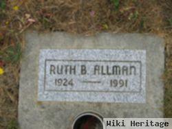 Ruth Barbara Lindner Allman