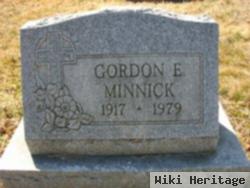 Gordon E Minnick