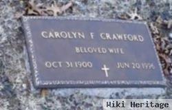 Carolyn F Ford Crawford