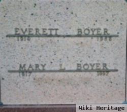 Mary L. Boyer