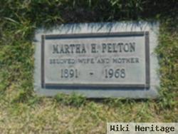 Martha H Pelton