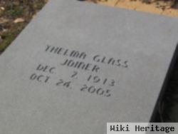 Thelma Glass Joiner