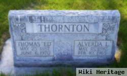 Thomas "ed" Thornton