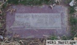 Willard Raymond "ray" Iaiser