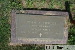 John S. Fowler