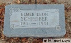 Elmer Leon Schreiber