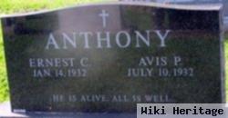 Avis P Anthony